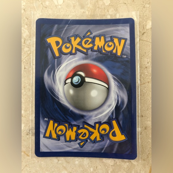 1990’s vintage holo Poliwrath Pokémon card 13/102 - Picture 4 of 5